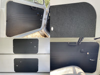 ABS Waterproof Door Cards Fits Fiat 500F 500L 500R Door Cards 1965-73 x2