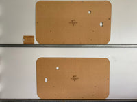 Door Cards Fits Fiat 500-F 500-L 500-R 1965-73 Quality Masonite x2