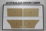 Ford Consul Cortina MK1 Door Cards - 4 Door Saloon Sedan, 5 Door Estate Wagon Trim Panels