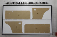 Ford Cortina MK2 Door Cards - Coupe Trim Panels