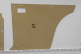 Door Cards Fits Ford MK2 Cortina Coupe GT Mark II 1966–1970 Quality Masonite x4