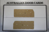 Door Cards Fits Ford Escort MK1 Coupe & Panel Van Quality Masonite x2
