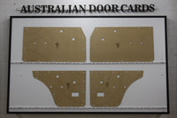 Ford Escort MK1 Door Cards - Sedan, 4 Door Saloon 1970 - 1975 Trim Panels