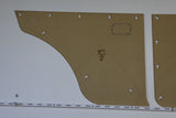 Door Cards Fits Ford Escort MK2 Coupe Modified From Original Quality Masonite x4
