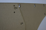 Door Cards Fits Ford Escort MK2 Coupe Modified From Original Quality Masonite x4