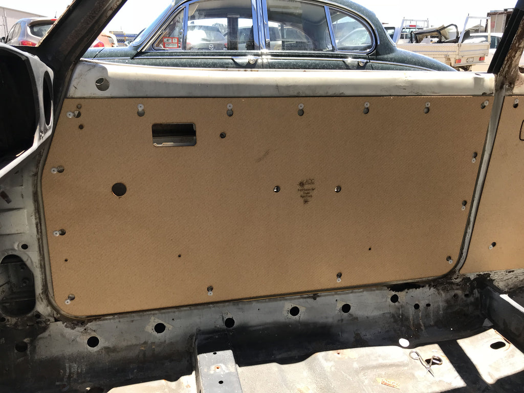 Mk2 escort outlet door cards