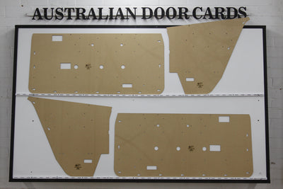 Ford Landau Door Cards 1973 - 1976 2 Door Hardtop Coupe Trim Panels