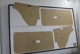 Door Cards Fits Ford XC Coupe Hardtop Quality Masonite x4