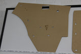 Door Cards Fits Ford XC Coupe Hardtop Quality Masonite x4