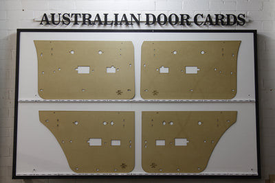 Door Cards Fits Ford Fairlane ZH Electric Window Sedan Wagon Quality Masonite x4