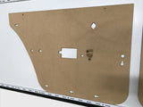 Door Cards Fits Ford XC Sedan Wagon Manual Window Quality Masonite x4