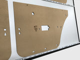 Door Cards Fits Ford XC Sedan Wagon Manual Window Quality Masonite x4