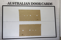Ford Falcon XR Front Door Cards Sedan, Wagon, Ute, Van Trim Panels