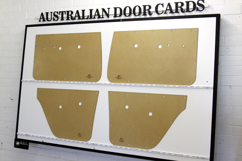 Door Cards Fits Holden EH EJ (Standard/Special/Premier) Sedan Wagon Quality Masonite x4