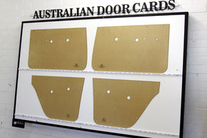 Door Cards Fits Holden EH EJ Sedan Wagon Quality Masonite x4