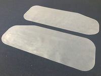 Holden EH, EJ Inner Front Door Gaskets, Trim Moisture Dust Seals - Sedan, Wagon, Ute & Van Trim Panels
