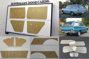 Holden EH, EJ Wagon 17 Piece Blank Trim Kit