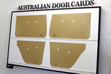 Full Kit (Gaskets Door Cards Kick, Cargo & Tailgate Panels) Fits Holden EH EJ Wagon Quality Masonite x17