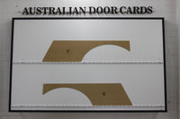 Side Cargo Panels Fits Holden EH EJ Wagon Quality Masonite x2