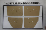 Door Cards & Kick Panels Fits Holden HG HT Sedan Quality Masonite x6