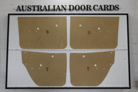 Holden HG HT Door Cards - Wagon Trim Panels
