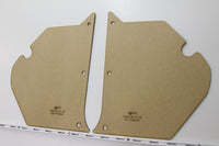 Kick Panels Fits Holden HG HT HK All Models Quality Masonite x2