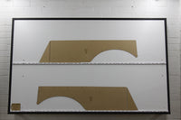 Side Cargo Panels Fits Holden HK HT HG Wagon Quality Masonite x4
