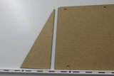 Side Cargo Panels Fits Holden HK HT HG Wagon Quality Masonite x4