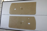 Door Cards Fits Holden HQ HJ HX Coupe Quality Masonite x2