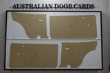 Holden Torana LC Door Cards - 2 Door Coupe Trim Panels