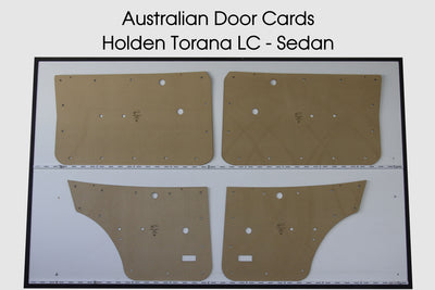 Holden Torana LC Door Cards - Sedan Trim Panels