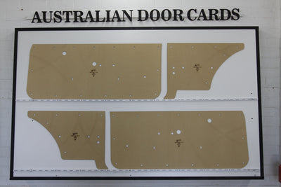 Holden Torana LH, LX, UC Door Cards - Hatchback Coupe - Sunbird A9X Trim Panels