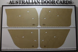 Door Cards Fits Holden WB Statesman Sedan Quality Masonite x4