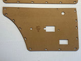 Door Cards Fits Ford TE MK4 Cortina Sedan Wagon Quality Masonite x4