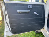ABS Waterproof Full Kit (Cargo, Barn & Door Cards) Fits Toyota Landcruiser VDJ76 Wagon Manual Window x8