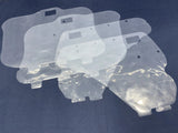 Inner Trim Gaskets Dust Water Seals Fits Landcruiser VDJ76 VDJ79 Manual Window x4