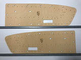 Door Cards Fits Ford Mustang 1964-1966 Pony Quality Masonite x2