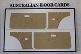Chrysler, Mitsubishi Lancer LC Door Cards - Hatchback, Liftback Trim Panels