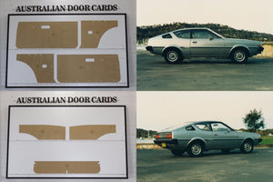 Chrysler Lancer LC Door Cards - Hatchback, Liftback - Mitsubishi