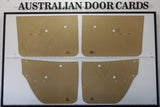 Holden HK Door Cards Sedan, Wagon Trim Panels