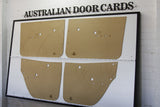 Door Cards Fits Holden HK Sedan Wagon Quality Masonite x4