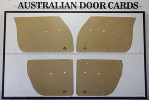 Chrysler Valiant R Series, S Series Door Cards - RV1 SV1 - Sedan, Wagon Trim Panels