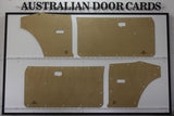 Datsun 120Y Door Cards - Coupe, 3 Door Wagon, Van Trim Panels