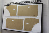 Door Cards Fits Datsun 120Y 140Y B210 Coupe Nissan Sunny Quality Masonite x4