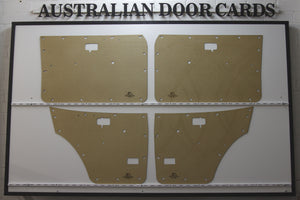 Datsun 120Y Door Cards - Sedan, 4 Door Wagon Trim Panels