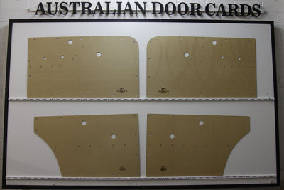 Holden FE Door Cards - Supports Special Strip Sedan/Wagon Trim Panels