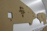 Door Cards Fits Nissan GU Patrol Electric Window Quality Masonite x4