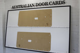 Door Cards Fits Ford XC Coupe Ute Hardtop Panel Van Quality Masonite x2