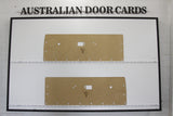 Door Cards Fits Chrysler Valiant VE VF VG Hardtop Coupe Regal Quality Masonite x2