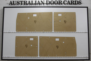 Door Cards Fits Mitsubishi Triton MH MJ Twin Cab Quality Masonite x4